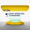 Kwmobile tok Apple iPhone 16 Pro készülékhez, sárga, szilikon, KWM000022TW004C