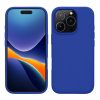 Kwmobile tok Apple iPhone 16 Pro készülékhez, kék, szilikon, KWM000022TW005C