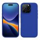 Kwmobile tok Apple iPhone 16 Pro készülékhez, kék, szilikon, KWM000022TW005C