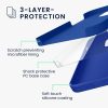 Kwmobile tok Apple iPhone 16 Pro készülékhez, kék, szilikon, KWM000022TW005C