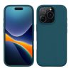 Kwmobile tok Apple iPhone 16 Pro készülékhez, kék, szilikon, KWM000022TW006C