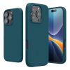 Kwmobile tok Apple iPhone 16 Pro készülékhez, kék, szilikon, KWM000022TW006C
