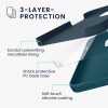 Kwmobile tok Apple iPhone 16 Pro készülékhez, kék, szilikon, KWM000022TW006C