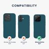 Kwmobile tok Apple iPhone 16 Pro készülékhez, kék, szilikon, KWM000022TW006C