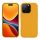 Kwmobile tok Apple iPhone 16 Pro készülékhez, narancssárga, szilikon, KWM000022TW009C