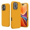 Kwmobile tok Apple iPhone 16 Pro készülékhez, narancssárga, szilikon, KWM000022TW009C