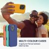 Kwmobile tok Apple iPhone 16 Pro készülékhez, narancssárga, szilikon, KWM000022TW009C