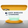 Kwmobile tok Apple iPhone 16 Pro készülékhez, narancssárga, szilikon, KWM000022TW009C