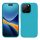 Kwmobile tok Apple iPhone 16 Pro készülékhez, világoskék, szilikon, KWM000022TW010C