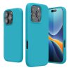 Kwmobile tok Apple iPhone 16 Pro készülékhez, világoskék, szilikon, KWM000022TW010C