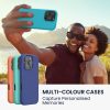 Kwmobile tok Apple iPhone 16 Pro készülékhez, világoskék, szilikon, KWM000022TW010C