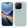 Kwmobile tok Apple iPhone 16 Pro készülékhez, világoszöld, szilikon, KWM000022TW012C