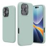 Kwmobile tok Apple iPhone 16 Pro készülékhez, világoszöld, szilikon, KWM000022TW012C