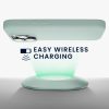 Kwmobile tok Apple iPhone 16 Pro készülékhez, világoszöld, szilikon, KWM000022TW012C