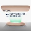 Kwmobile tok Apple iPhone 16 Pro készülékhez, krémszínű, szilikon, KWM000022TW013C
