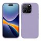 Kwmobile tok Apple iPhone 16 Pro készülékhez, kék, szilikon, KWM000022TW014C