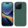 Kwmobile tok Apple iPhone 16 Pro készülékhez, zöld, szilikon, KWM000022TW015C