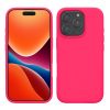 Kwmobile tok Apple iPhone 16 Pro Max készülékhez, rózsaszín, szilikon, KWM000022TX002C