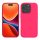 Kwmobile tok Apple iPhone 16 Pro Max készülékhez, rózsaszín, szilikon, KWM000022TX002C