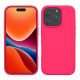 Kwmobile tok Apple iPhone 16 Pro Max készülékhez, rózsaszín, szilikon, KWM000022TX002C