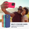 Kwmobile tok Apple iPhone 16 Pro Max készülékhez, rózsaszín, szilikon, KWM000022TX002C