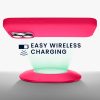 Kwmobile tok Apple iPhone 16 Pro Max készülékhez, rózsaszín, szilikon, KWM000022TX002C
