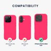 Kwmobile tok Apple iPhone 16 Pro Max készülékhez, rózsaszín, szilikon, KWM000022TX002C