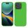 Kwmobile tok Apple iPhone 16 Pro Max készülékhez, zöld, szilikon, KWM000022TX003C