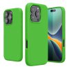 Kwmobile tok Apple iPhone 16 Pro Max készülékhez, zöld, szilikon, KWM000022TX003C