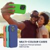 Kwmobile tok Apple iPhone 16 Pro Max készülékhez, zöld, szilikon, KWM000022TX003C