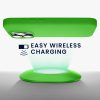 Kwmobile tok Apple iPhone 16 Pro Max készülékhez, zöld, szilikon, KWM000022TX003C