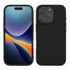 Kwmobile tok Apple iPhone 16 Pro Max készülékhez, fekete, szilikon, KWM000022TX005C