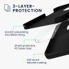Kwmobile tok Apple iPhone 16 Pro Max készülékhez, fekete, szilikon, KWM000022TX005C