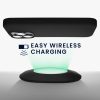Kwmobile tok Apple iPhone 16 Pro Max készülékhez, fekete, szilikon, KWM000022TX005C