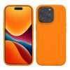 Kwmobile tok Apple iPhone 16 Pro Max készülékhez, narancssárga, szilikon, KWM000022TX008C