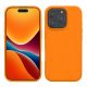 Kwmobile tok Apple iPhone 16 Pro Max készülékhez, narancssárga, szilikon, KWM000022TX008C