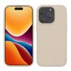 Kwmobile tok Apple iPhone 16 Pro Max készülékhez, krémszínű, szilikon, KWM000022TX009C