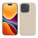 Kwmobile tok Apple iPhone 16 Pro Max készülékhez, krémszínű, szilikon, KWM000022TX009C