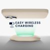 Kwmobile tok Apple iPhone 16 Pro Max készülékhez, krémszínű, szilikon, KWM000022TX009C