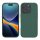 Kwmobile tok Apple iPhone 16 Pro Max készülékhez, zöld, szilikon, KWM000022TX010C