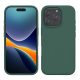Kwmobile tok Apple iPhone 16 Pro Max készülékhez, zöld, szilikon, KWM000022TX010C