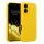 Kwmobile tok Apple iPhone 16-hoz, sárga, szilikon, KWM000022TY002C