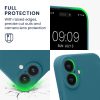 Kwmobile tok Apple iPhone 16-hoz, kék, szilikon, KWM000022TY003C