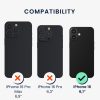 Kwmobile tok Apple iPhone 16-hoz, kék, szilikon, KWM000022TY003C
