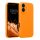 Kwmobile tok Apple iPhone 16-hoz, narancssárga, szilikon, KWM000022TY005C