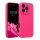 Kwmobile tok Apple iPhone 16 Pro készülékhez, rózsaszín, szilikon, KWM000022TZ001C