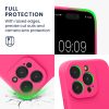 Kwmobile tok Apple iPhone 16 Pro készülékhez, rózsaszín, szilikon, KWM000022TZ001C
