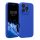 Kwmobile tok Apple iPhone 16 Pro készülékhez, kék, szilikon, KWM000022TZ004C