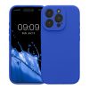 Kwmobile tok Apple iPhone 16 Pro készülékhez, kék, szilikon, KWM000022TZ004C