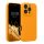 Kwmobile tok Apple iPhone 16 Pro készülékhez, narancssárga, szilikon, KWM000022TZ005C